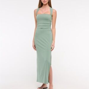 NWT - The A&F Ava Knit Midi Dress - Medium Tall